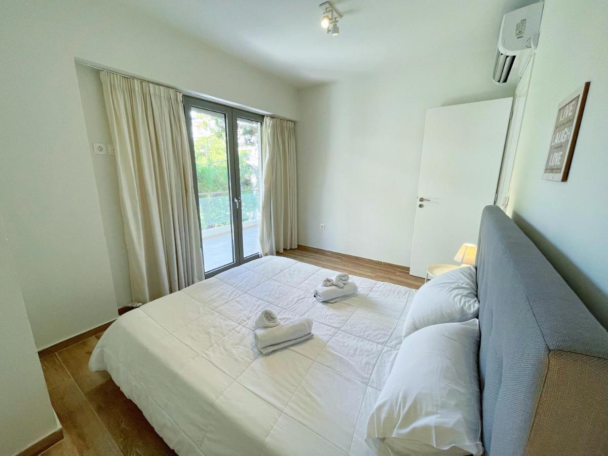 Wsd Luxury Bright 2Bd Apt With Sea View Balcony Atény Exteriér fotografie