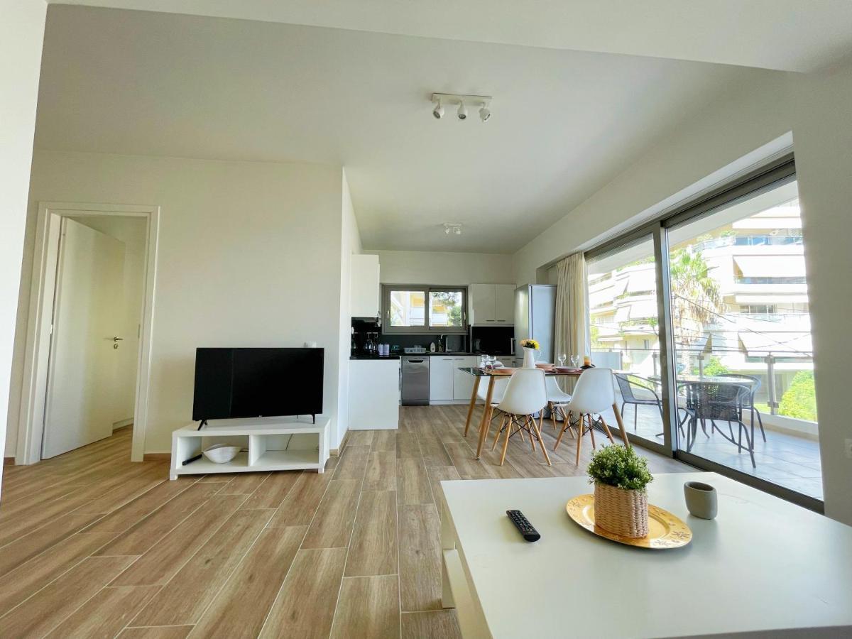 Wsd Luxury Bright 2Bd Apt With Sea View Balcony Atény Exteriér fotografie