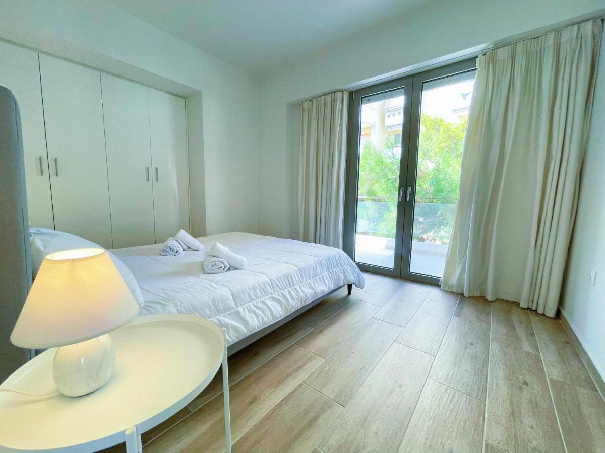 Wsd Luxury Bright 2Bd Apt With Sea View Balcony Atény Exteriér fotografie