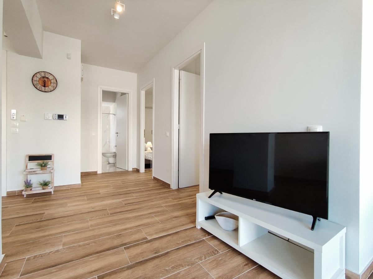 Wsd Luxury Bright 2Bd Apt With Sea View Balcony Atény Exteriér fotografie