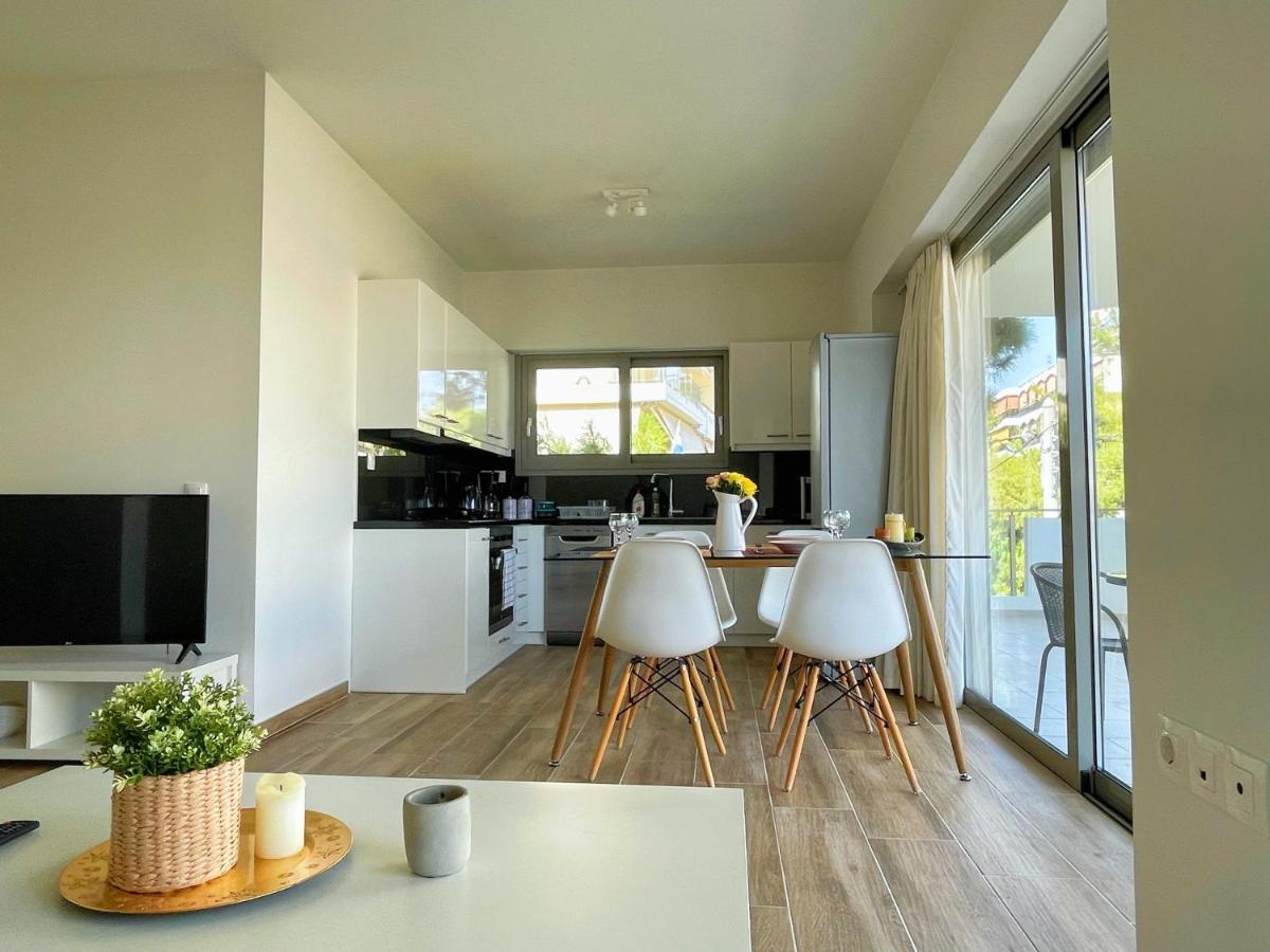 Wsd Luxury Bright 2Bd Apt With Sea View Balcony Atény Exteriér fotografie