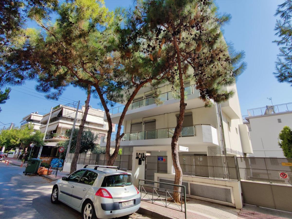 Wsd Luxury Bright 2Bd Apt With Sea View Balcony Atény Exteriér fotografie