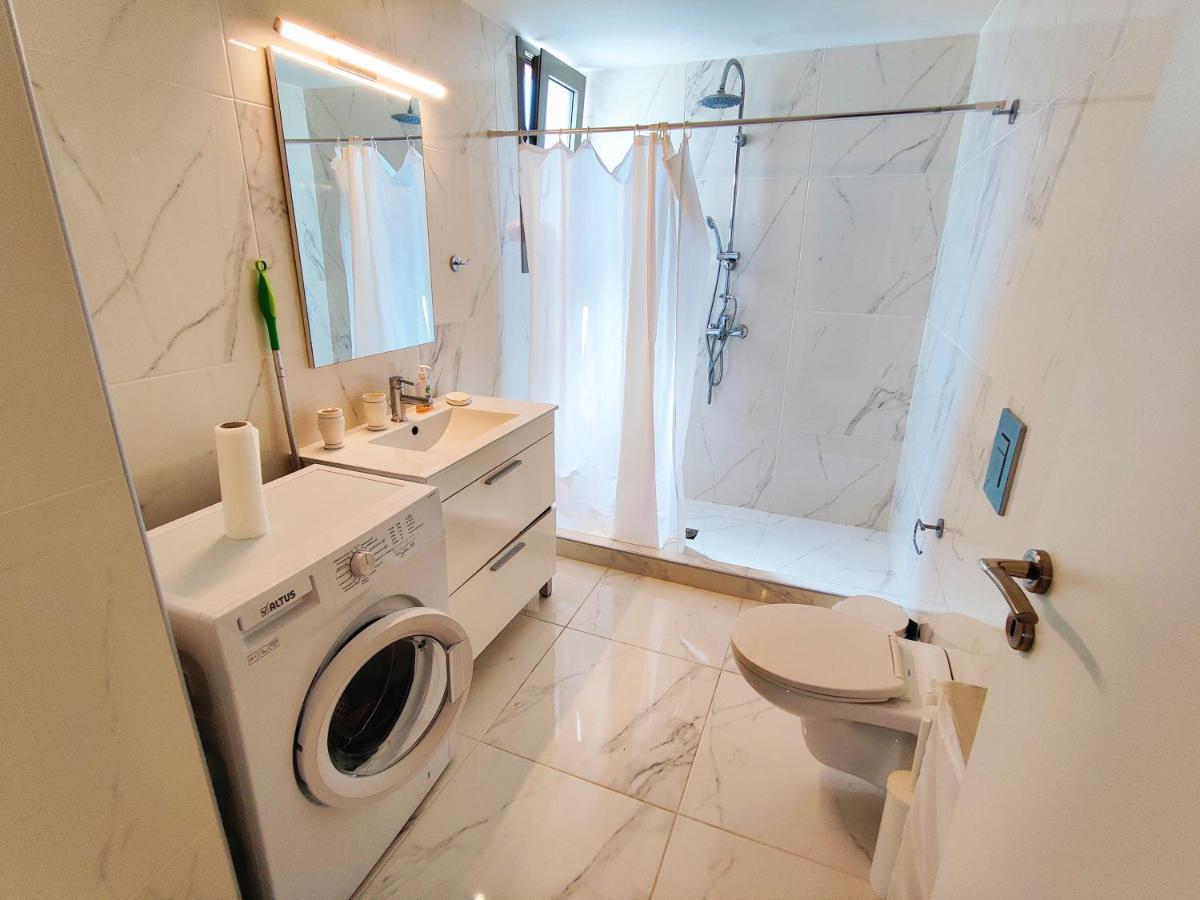 Wsd Luxury Bright 2Bd Apt With Sea View Balcony Atény Exteriér fotografie